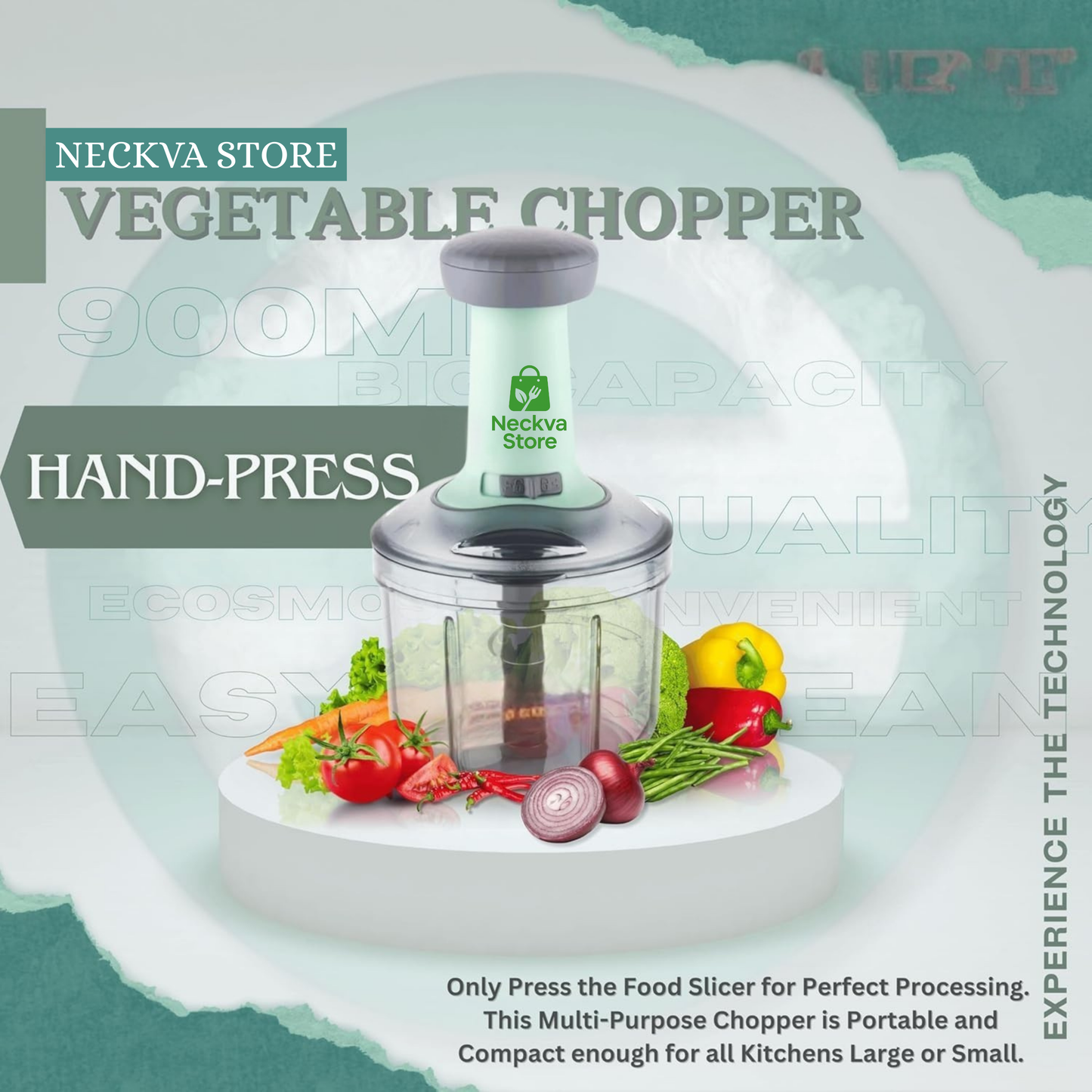 Manual Fruit and Vegetable Chopper