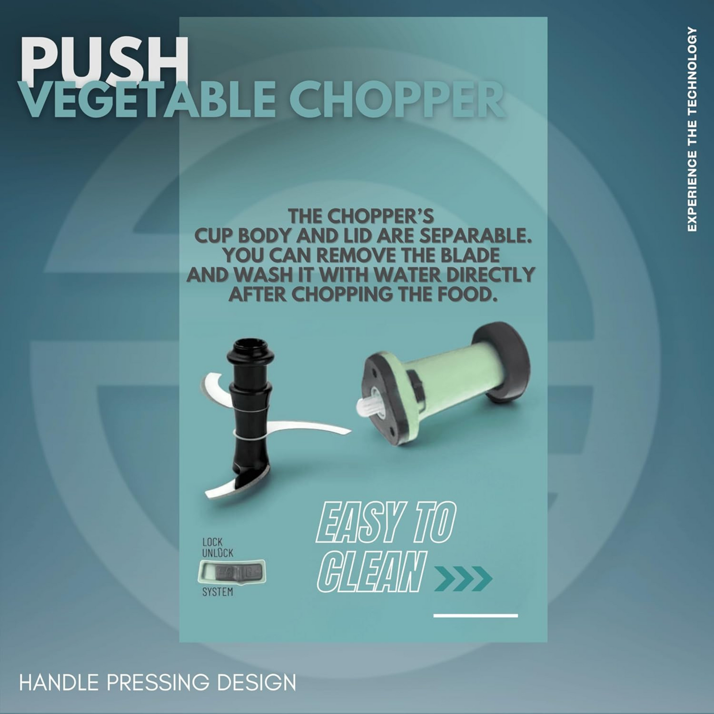 Manual Fruit and Vegetable Chopper