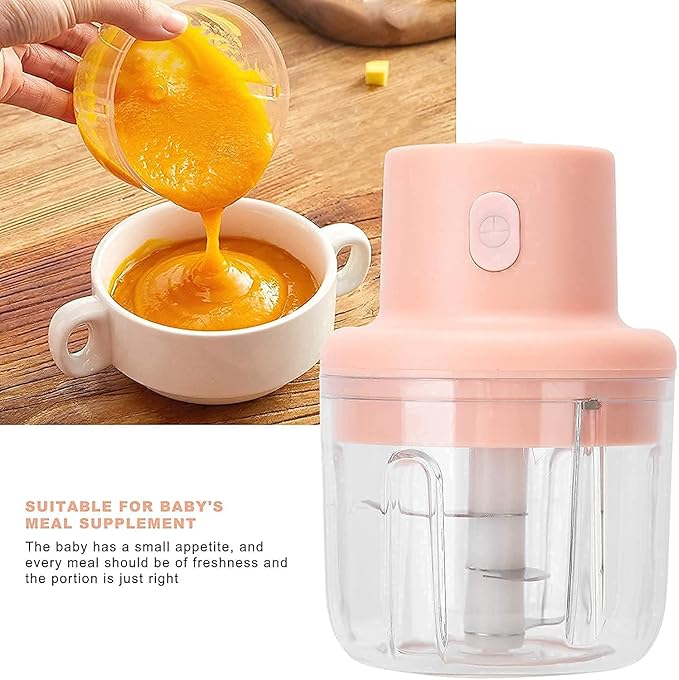 Electric Mini Vegetable Chopper