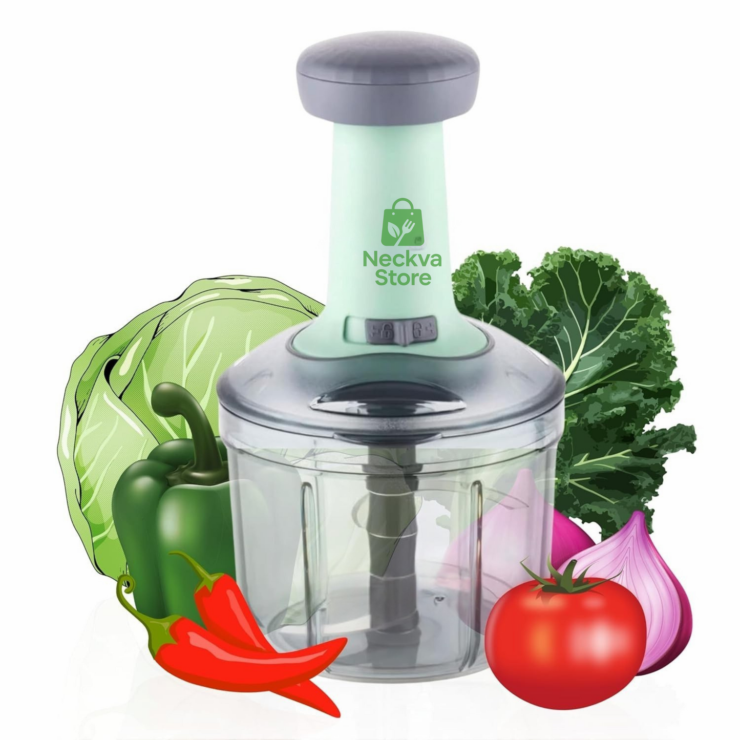 Manual Fruit and Vegetable Chopper