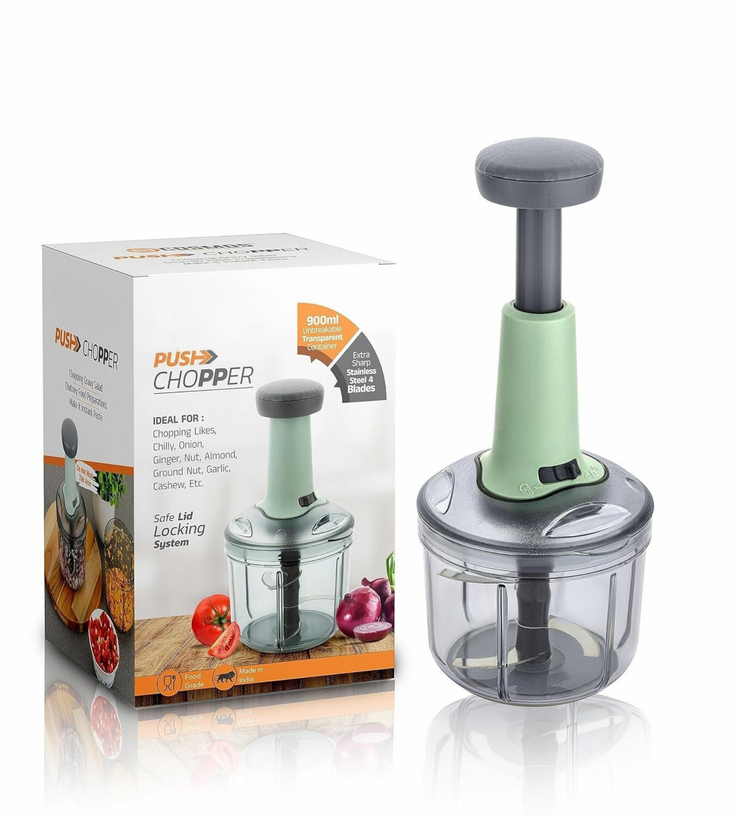 Manual Fruit and Vegetable Chopper