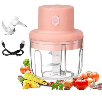 Electric Mini Vegetable Chopper