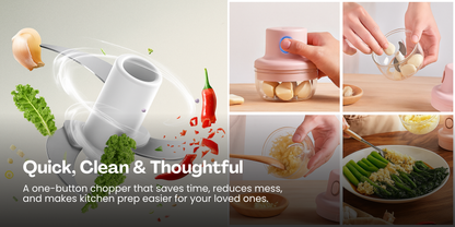 Electric Mini Vegetable Chopper