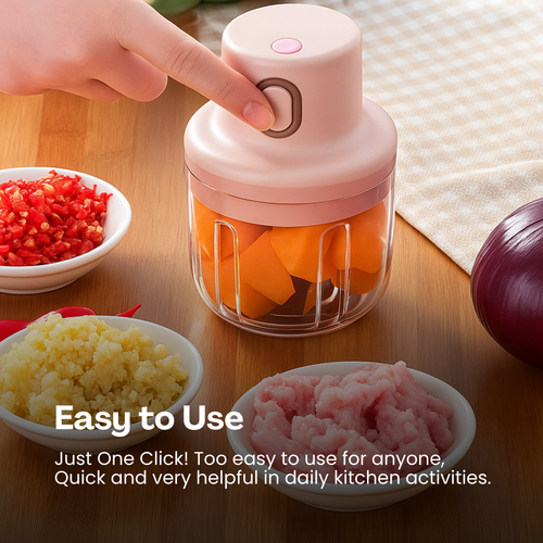 Electric Mini Vegetable Chopper