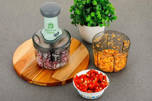 Manual Fruit and Vegetable Chopper
